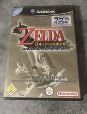 BOITE VIDE  the legend of zelda the wind waker gamecube PAL NOE