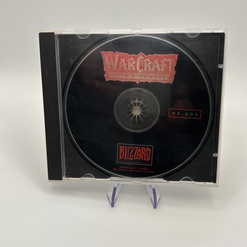 Warcraft orcs humans - &, ms-dos