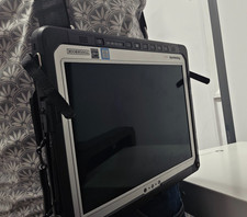 Rugged Panasonic Toughpad CF33 MK1 12 " Qhd 16GB 256GB GPS Main & Épaule Sangle