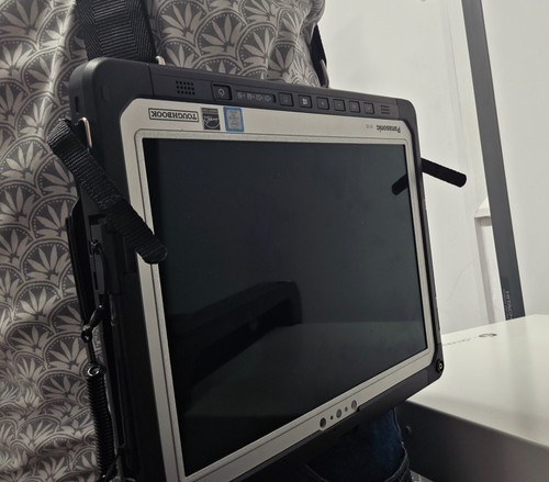 Rugged panasonic toughpad cf33 - rugged,