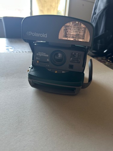 Vtg polaroid 600 one - 600, step