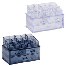 Touch of Beauty Organisateur de Maquillage Boîte Rangement avec Compartiments - 