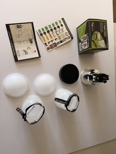 Two gary fong lightsphere - two,
