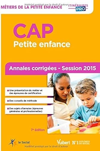Cap petite enfance - cap,
