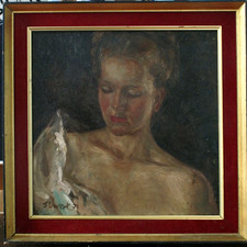 Tableau ancien, HSP, Jeune