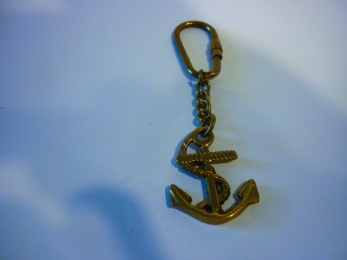 Porte clés ancre marine - clés,