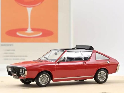 Norev renault 17 gordini - norev,
