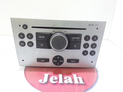 Opel corsa 2003 - opel, radio