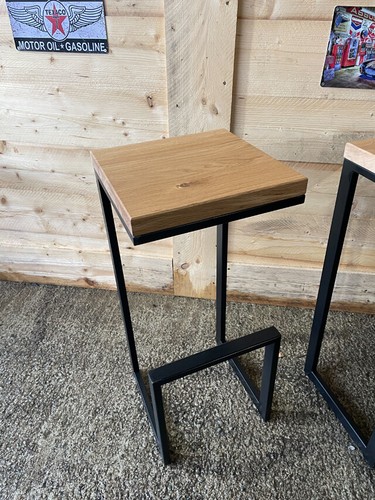Tabouret bar industriel - tabouret,