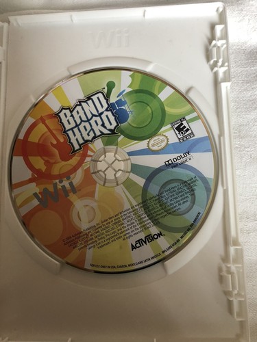Band hero - (nintendo, wii,