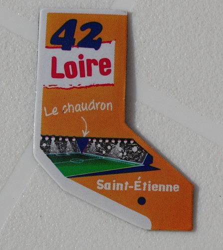 Magnet gaulois loire carte - 42,