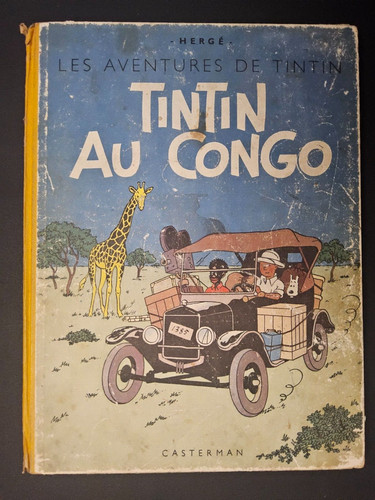 Tintin congo eo - -,
