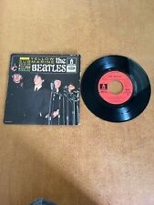 Disque vinyl EP The Beatles