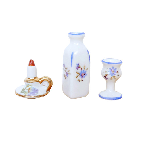 Ancien set miniature - set,