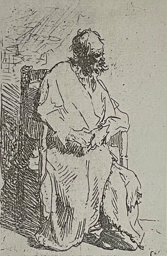 Mendiant chaise - à, la
