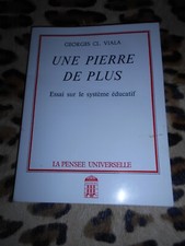 VIALA Georges Cl. : Une pierre