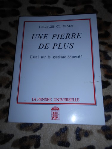 Viala georges une pierre - viala,