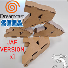 Dreamcast gun carton cardboard