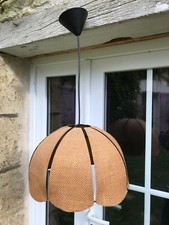  Ancien abat jour en ROTIN