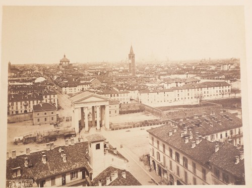 Photo 20x25cm 1870 - photo, italie