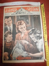 Coupure Depuis Magazine Le Famille Chrétienne - Intimité Familiale - N.44 1948