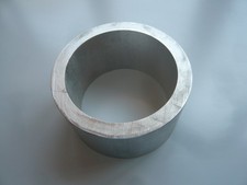 1 tube rond aluminium (2017) - Ø 100 X 10 mm - long. 53 mm - Mat 1 ère