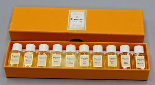 Petit coffret parfum fragonard - coffret,