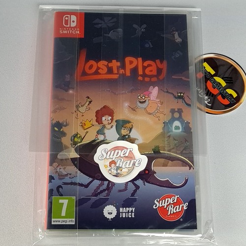 Lost play switch - switch, super