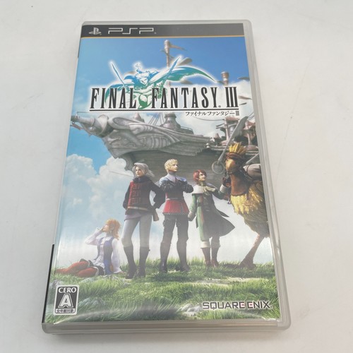Psp final fantasy - iii, ff3