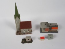 E343 lot décor miniature - lot,