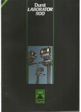 CATALOGUE DURST - DURST LABORATOR 900