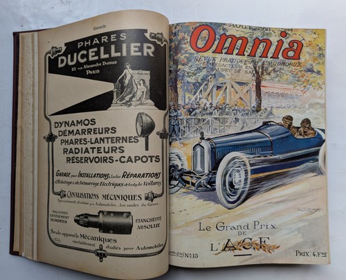 Omnia revue pratique - omnia, de
