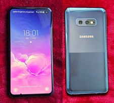 SAMSUNG GALAXY S10e (SM-G970F/DS) 5.8″-Bleu - 128 Go/6 Go - DoubleSim -Débloqué