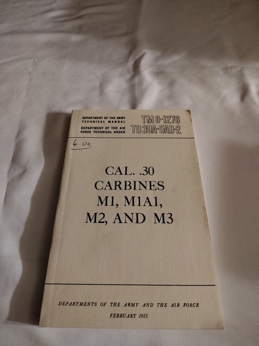 Cal carbines m1a1 - carbines,, m2