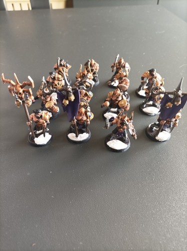 Warhammer guerriers chaos - warhammer,