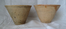 Lot pots anciens récolte - pots,