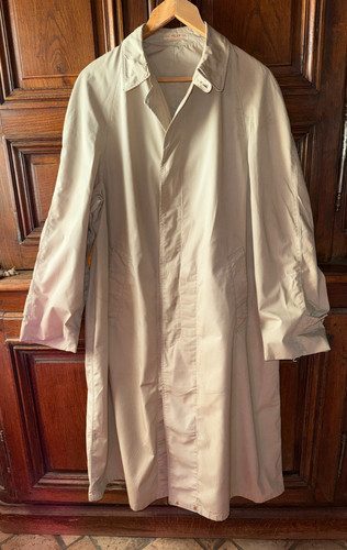 Trench coat ancien aqua bird - coat,