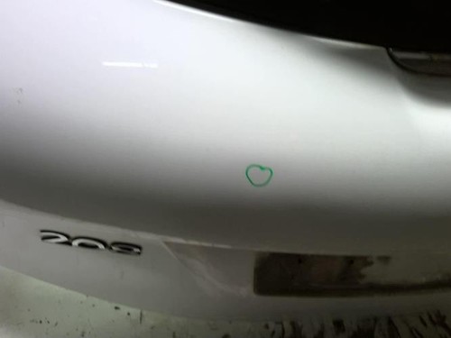 Malle hayon arriere peugeot - malle/hayon,