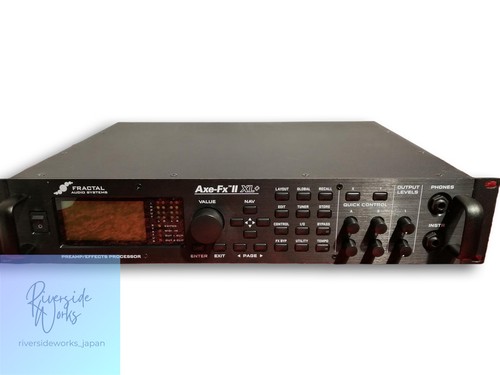 Fractal audio axe xl - fractal, ii