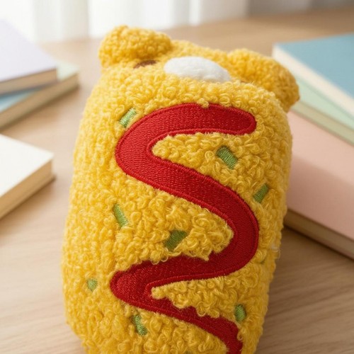 Trousse peluche douce - en,