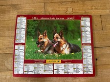 Almanach Calendrier Oller 410 PTT Postes 2002