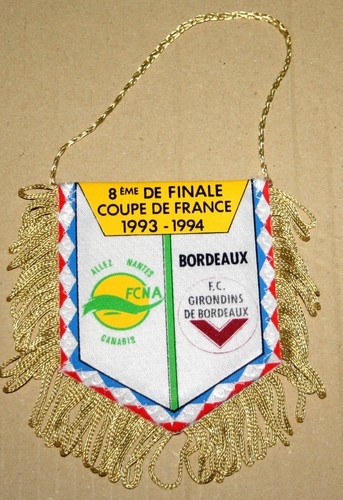 Football fanion nantes - football,