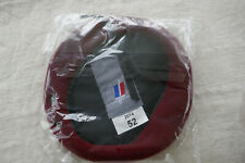béret militaire rouge TAP parachutiste amarante TTA neuf