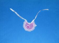 Petit bavoir pour poupées Barriguitas Famosa vintage