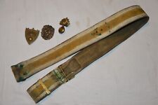 BANDEROLLE DE GIBERNE GENDARMERIE A CHEVAL-EPOQUE 1871 A 1914-GUERRE 1914/1918