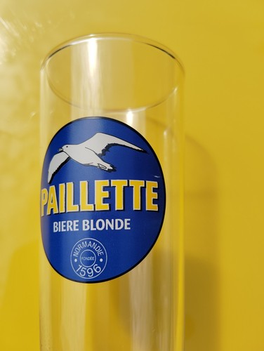 Verre biere paillette - verre,