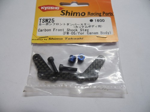 Kyosho tsw25 carbon front - tsw25,