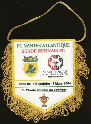 Petit fanion fc - fanion, cm