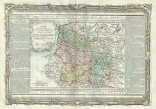 1786 Desnos and de la Tour Map