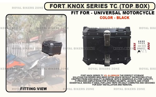 Top box aluminium 45 - box,